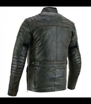 CHAQUETA DE PIEL 3/4