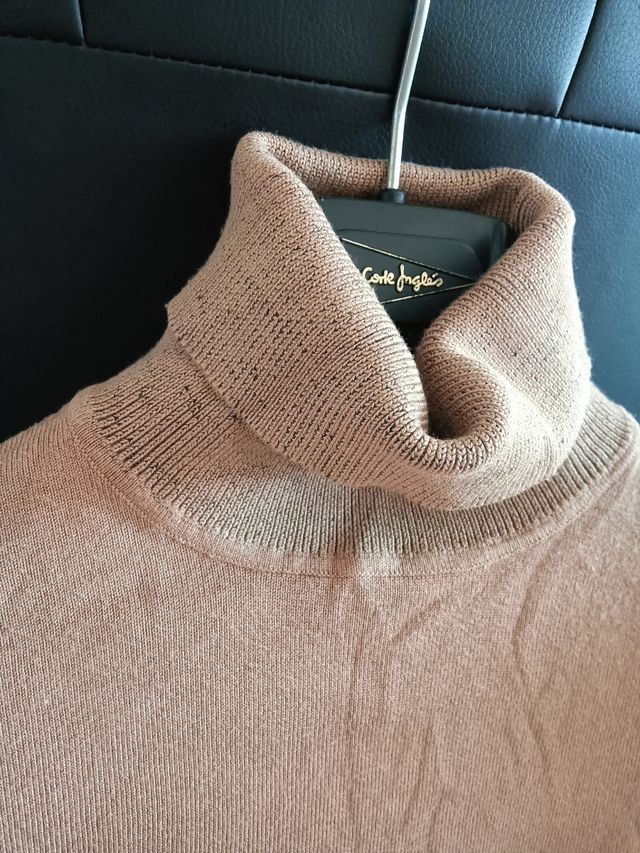 Cuello alto Devred talla L beige