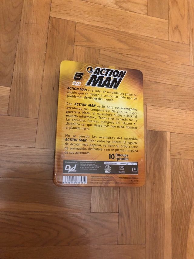 DVD Action Man