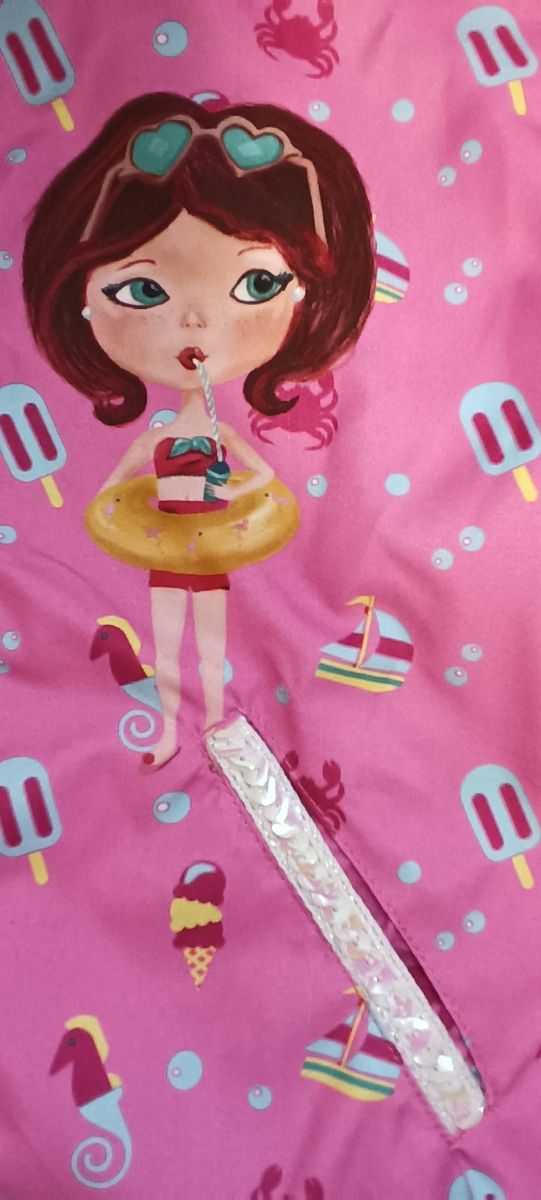 Chaqueta reversible Rosalita talla 8-10