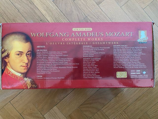 Mozart Complete Works