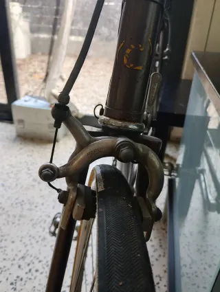 Bicicleta de carreras clásicas