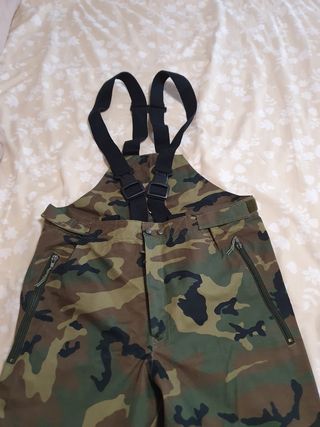 Chaquetón Interperie completo