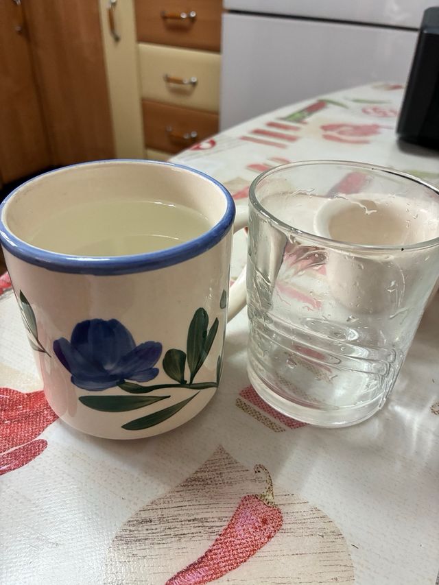 4 tazas infusion con filtro