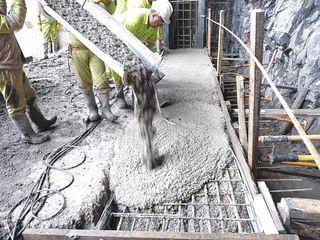 Encofrador autónomo de 1ª, trabajos de encofrados