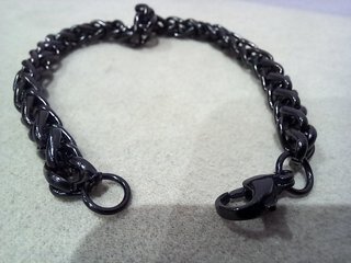 Pulsera-cadena / Kate itxurako eskumuturrekoa