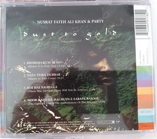 NUSRAT FATEH ALI KHAN x 5 ALBUMS FROM REAL WORLD