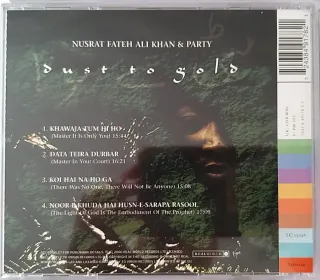 NUSRAT FATEH ALI KHAN x 4 ALBUMS FROM REAL WORLD