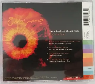 NUSRAT FATEH ALI KHAN x 4 ALBUMS FROM REAL WORLD