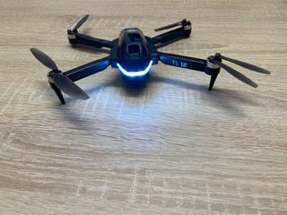 Dron con luces gaming