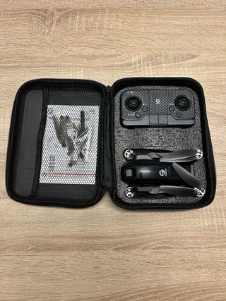 Dron con luces gaming