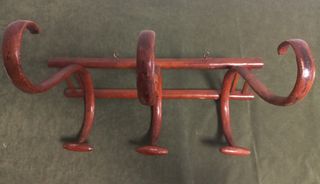 Perchero y sombrerero antiguo tipo Thonet