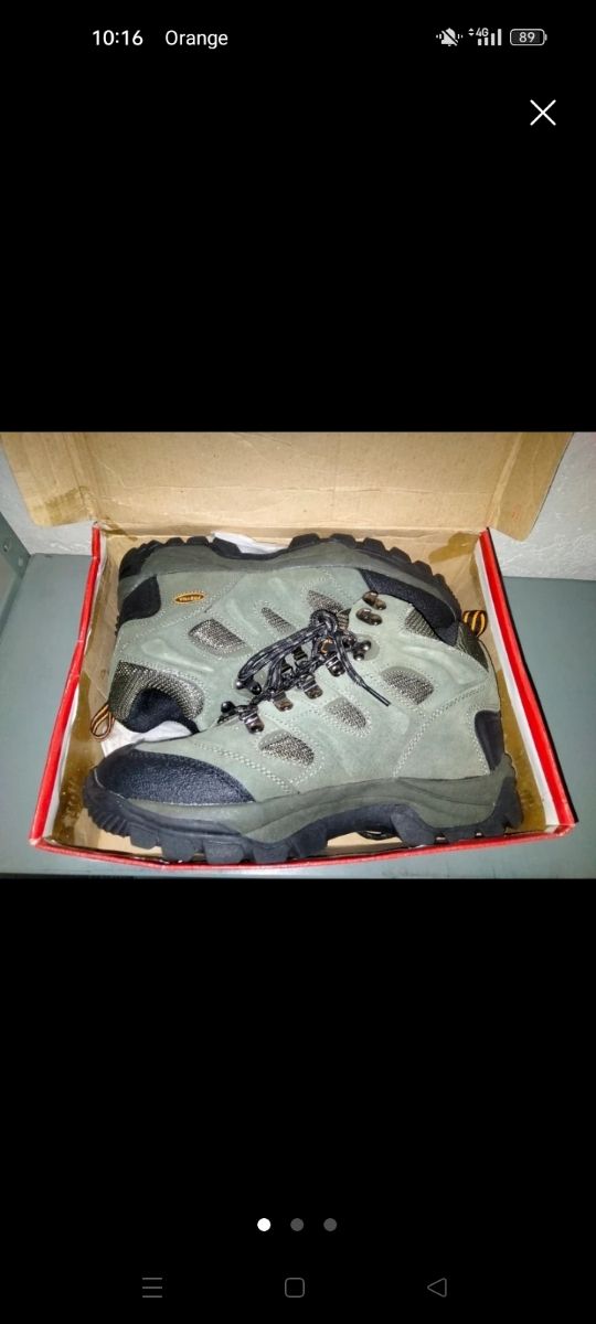 Bota montaña caballero número 44