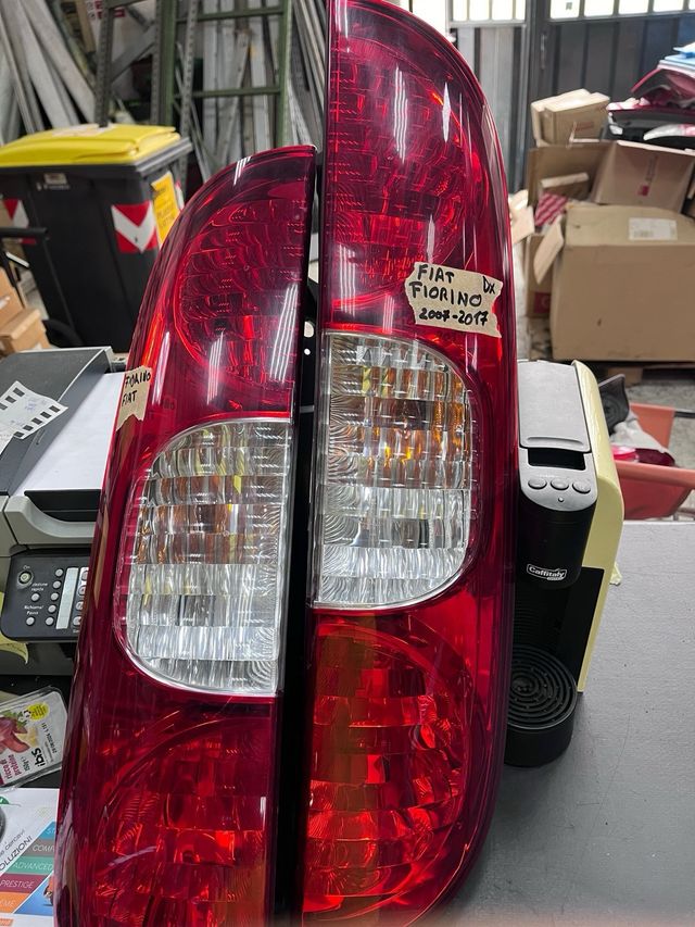 Coppia fanali fiat fiorino 