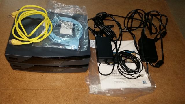 Router Cisco 800 series