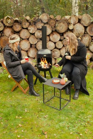Estufa de leña exterior BONSELO Bonfeu