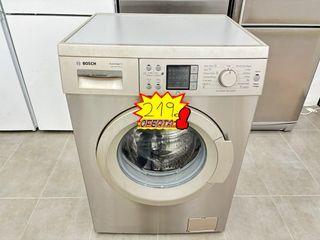 LAVADORA BOSCH INOX 8 KILOS 1200 RPM. A+++📍ENVIO📍