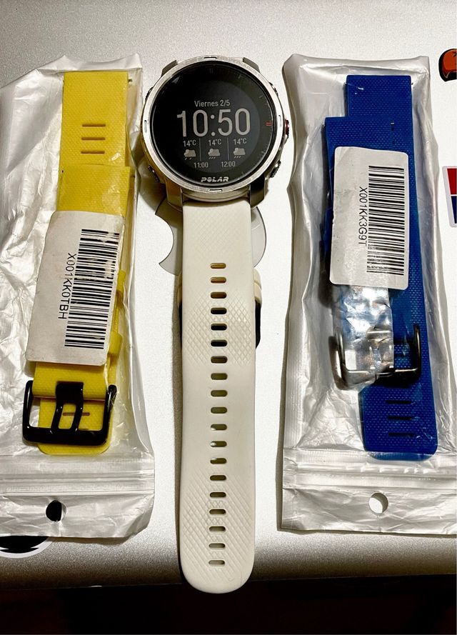 POLAR GRIT X BLANCO PULSOMETRO + REGALO