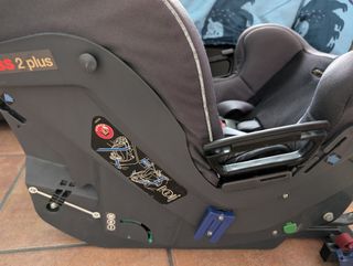 Klippan Kiss 2 Plus. Silla Coche Contramarcha