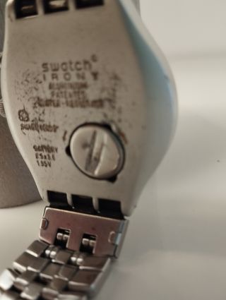 Swatch Irony aluminium AG1996