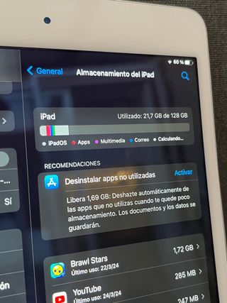 Ipad mini 4 128gb