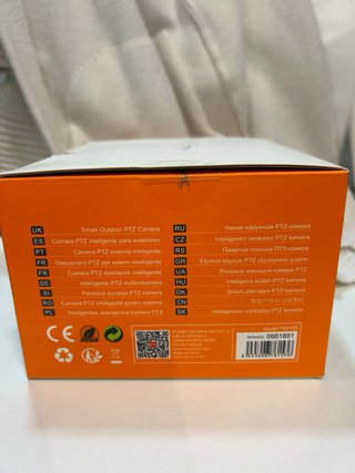Camara de seguridad
