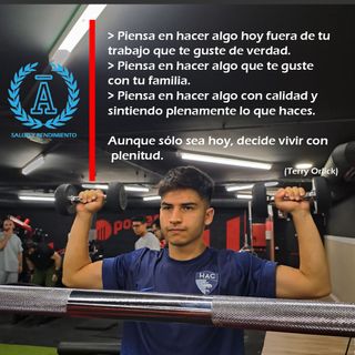 Entrenador Personal ✨️🧘🏽‍♂️🏋🏻