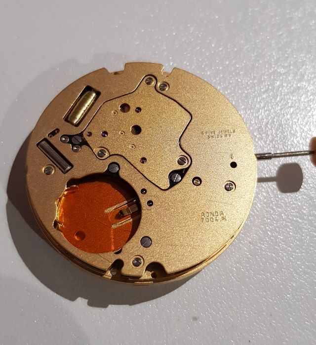 Calibre, movimiento, maquina ronda