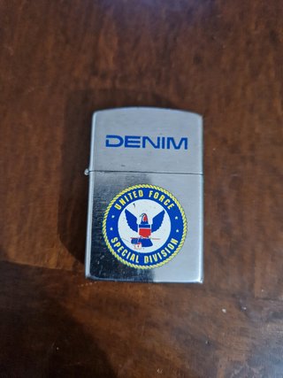 Accendino a Pietrina Denim