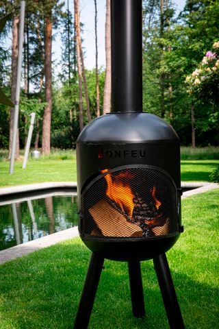 Estufa de leña exterior BONSOLO Bonfeu