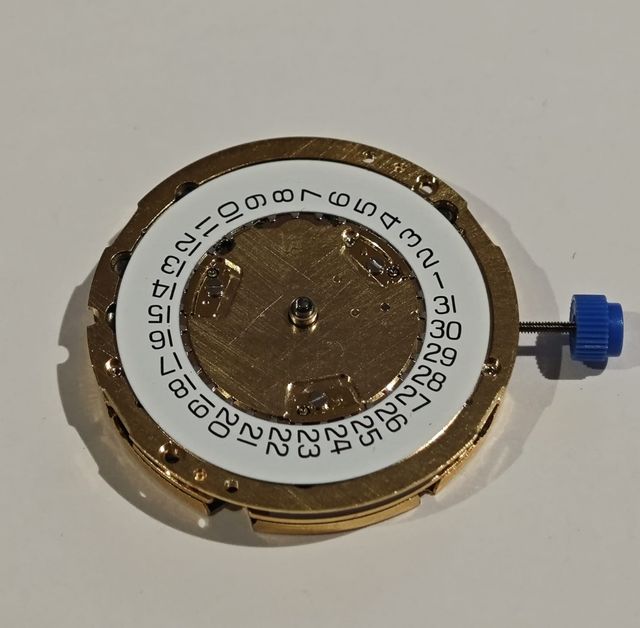 Calibre, movimiento, maquina eta