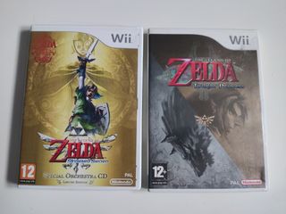 Juegazos Zelda Nintendo wii + regalo juego pc