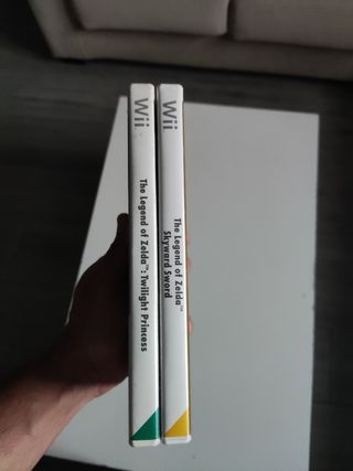 Juegazos Zelda Nintendo wii + regalo juego pc