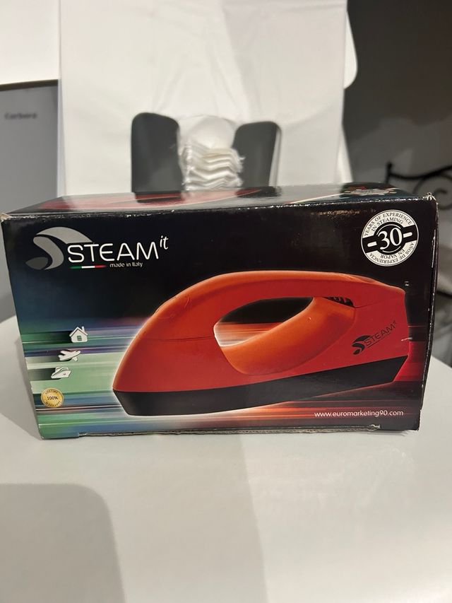 Plancha vapor vertical ropa