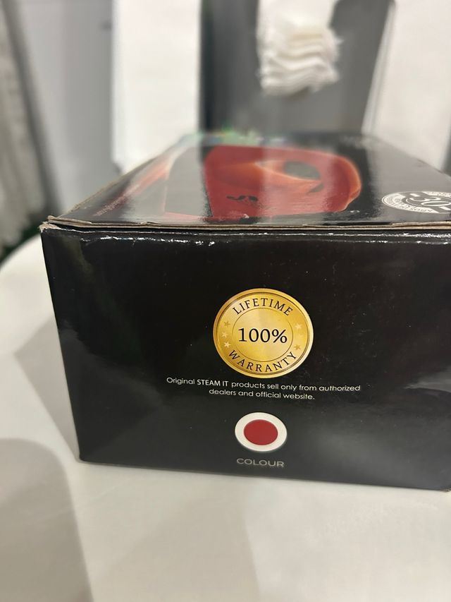 Plancha vapor vertical ropa