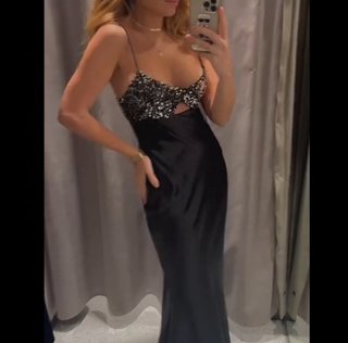 Vestido graduación o nochevieja