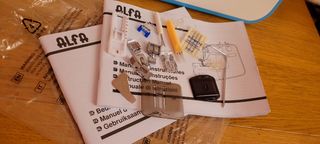 Maquina de coser Alfa style 30