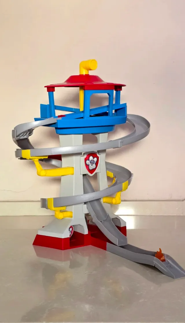 Patrulla Canina, Torre de control