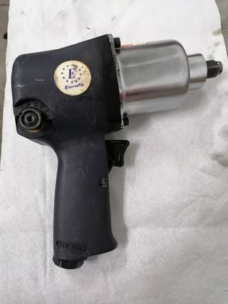 Pistola de impacto neumatica de 1/2