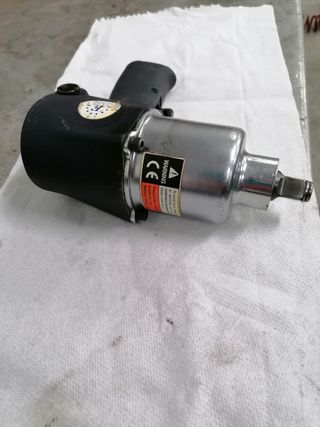 Pistola de impacto neumatica de 1/2