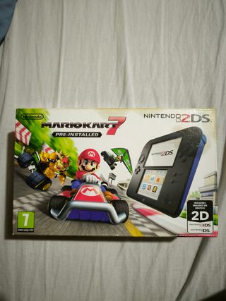 Nintendo 2DS + Juegos