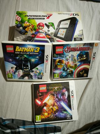 Nintendo 2DS + Juegos