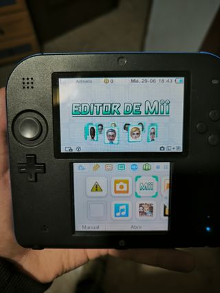 Nintendo 2DS + Juegos