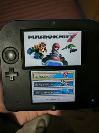 Nintendo 2DS + Juegos