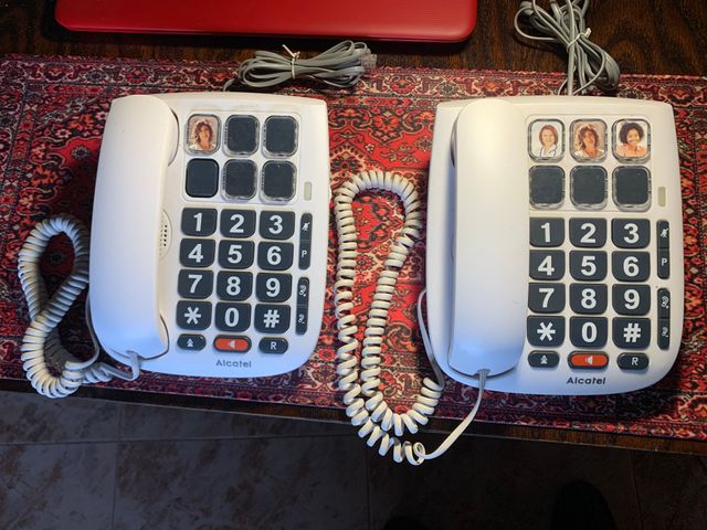 Telefono fijo para mayores, demencia, alzeimer