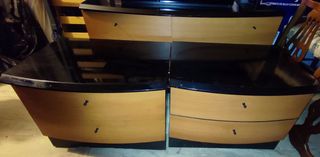 Cajonera y mesitas de noche