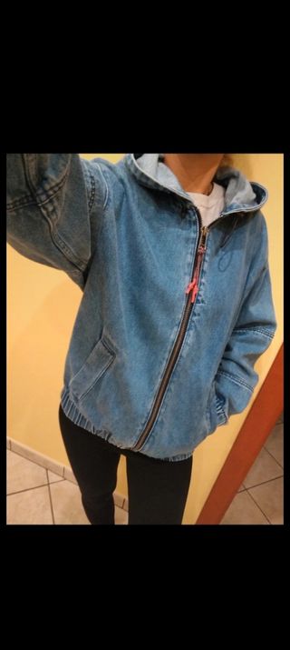Giacca denim Bershka