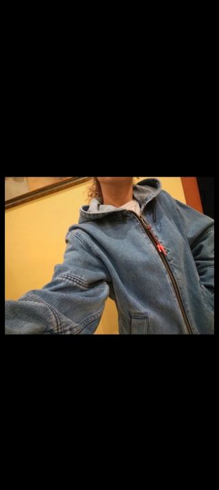 Giacca denim Bershka