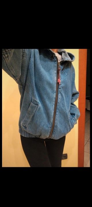Giacca denim Bershka