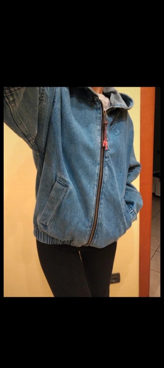 Giacca denim Bershka